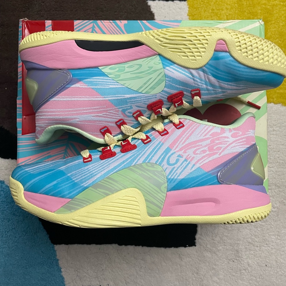 XTEP Jlin One Basketball Shoes